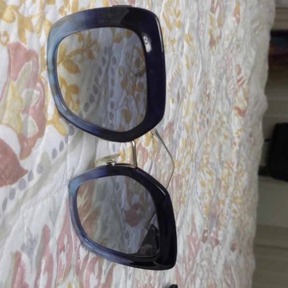 Fendi-FF0317/S-0ZX9/FR Dark Blue Blue Gradient - Picture 9 of 15